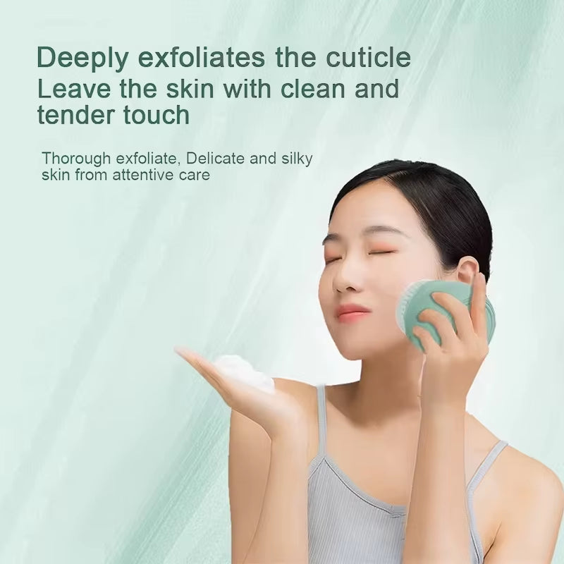 2025 Electric Body Brush Back Scrubber for Shower Electric Body Scrub Brush