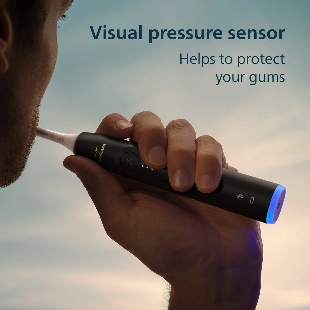 6000 Series Electric Toothbrush, Pressure Sensor, 6 Settings, HX7401/04