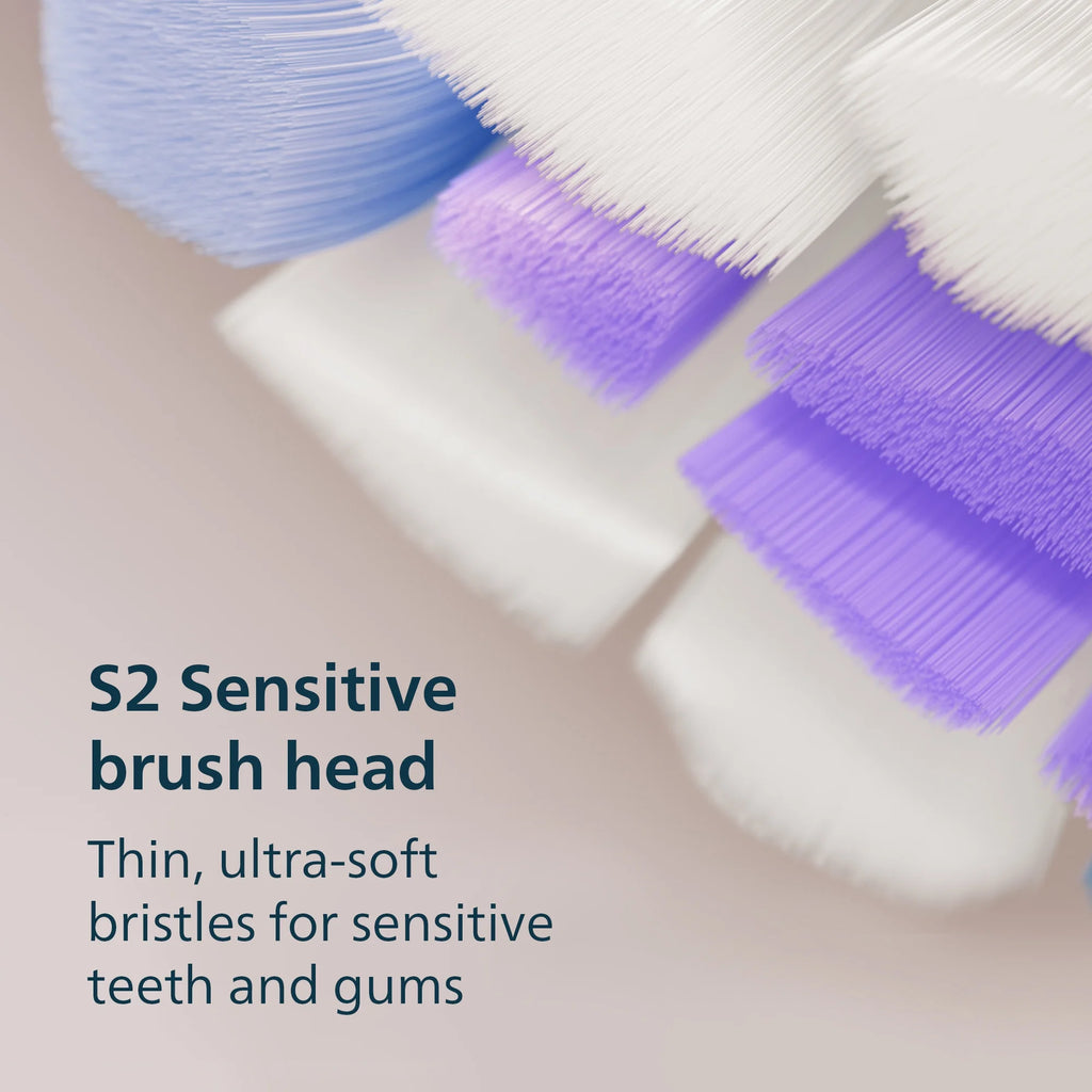 6000 Series Electric Toothbrush, Pressure Sensor, 6 Settings, HX7401/04