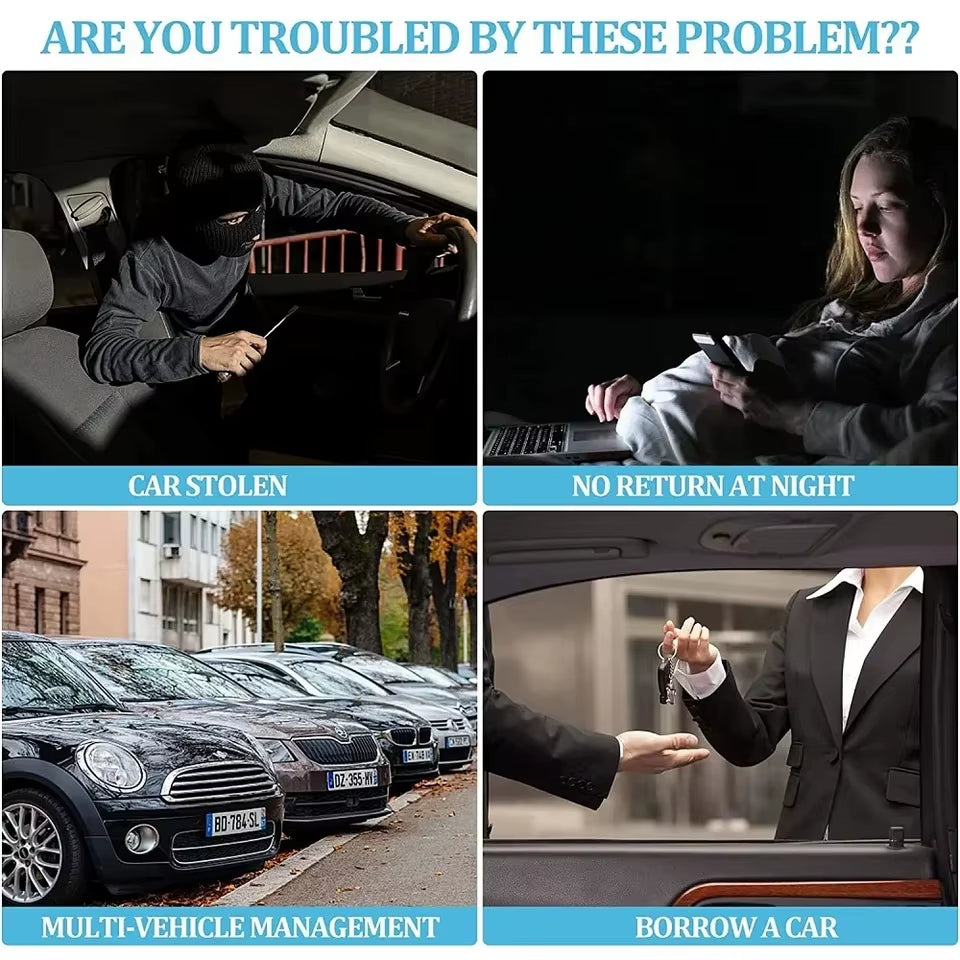 Micro Magnetic GPS Tracker, Vehicle Motorcycle Real-Time Anti-Theft Tracking Monitor, Personal anti Loss Positioning Mini GPS