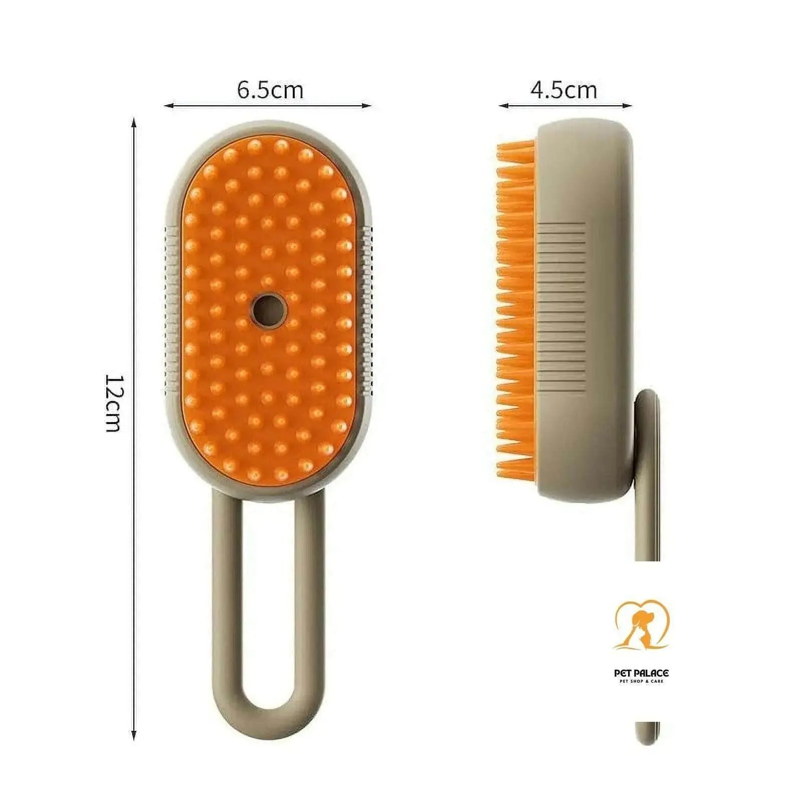 Cat Dog Pet Grooming Brush Comb with Electric Spray Water Steam Soft Silicone Brush Kitten Pet Bath Brush Massage Pet Hair Remover