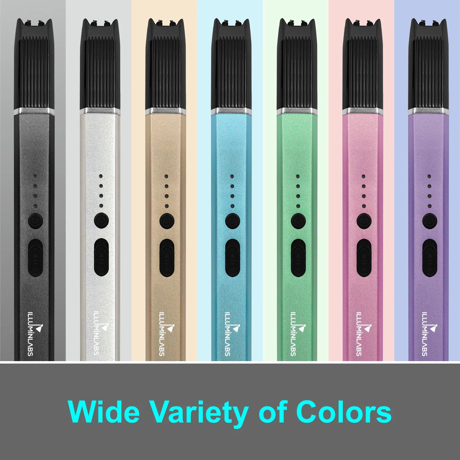 Electric Lighter - USB Rechargeable Candle Lighter, Windproof Flameless Plasma Arc Lighter for BBQ Grill, Camping, Stove, 7.5" Long Stick Lighter,Purple