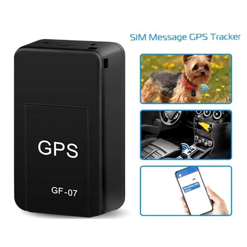 Micro Magnetic GPS Tracker, Vehicle Motorcycle Real-Time Anti-Theft Tracking Monitor, Personal anti Loss Positioning Mini GPS