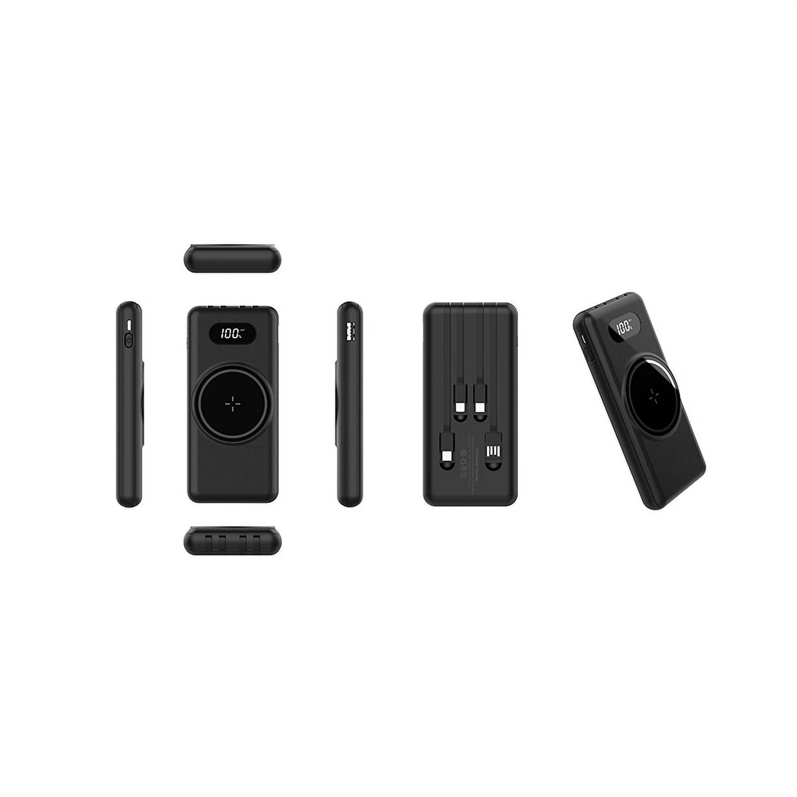 Wireless Powerbank 20000Mah Compatible for Iphones, Android & Tablets