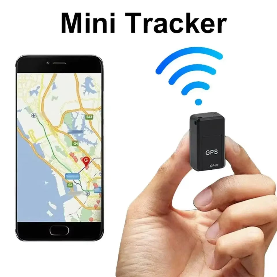 Micro Magnetic GPS Tracker, Vehicle Motorcycle Real-Time Anti-Theft Tracking Monitor, Personal anti Loss Positioning Mini GPS