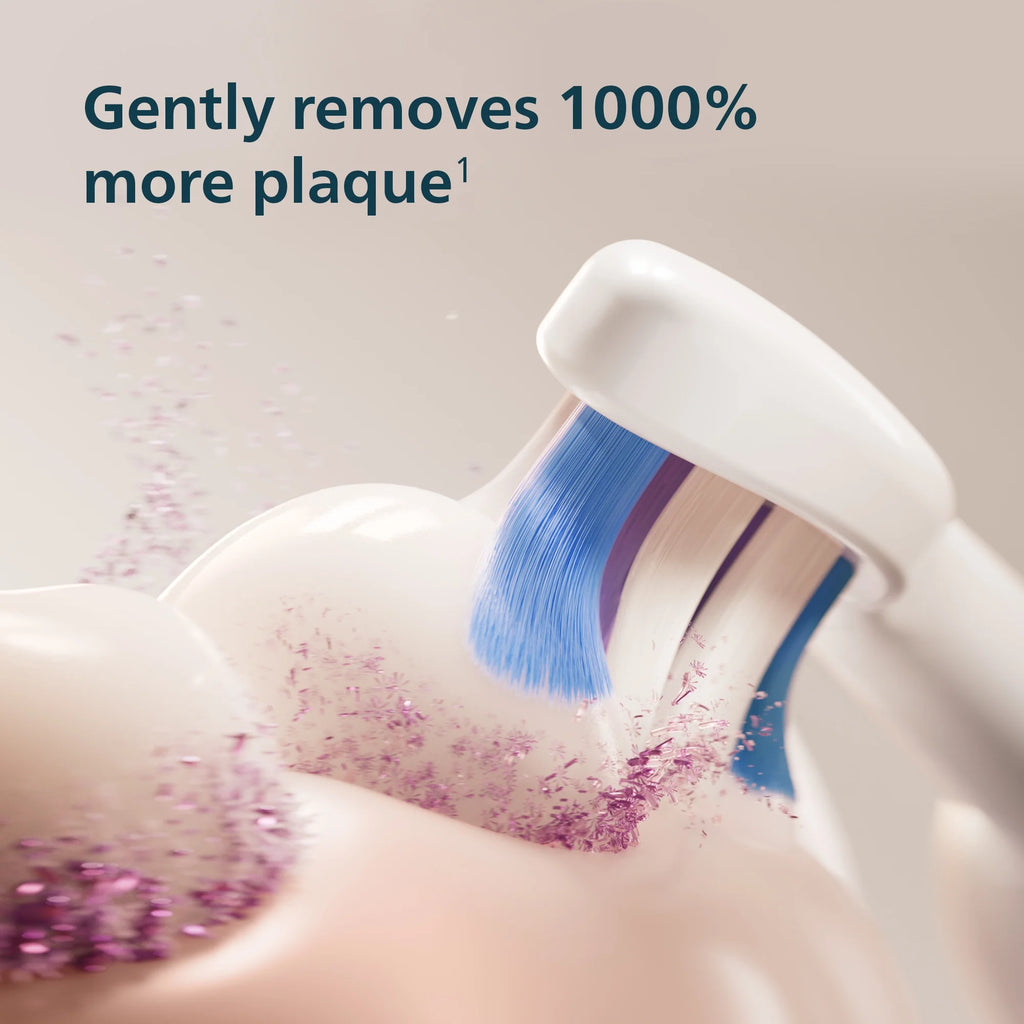 6000 Series Electric Toothbrush, Pressure Sensor, 6 Settings, HX7401/04